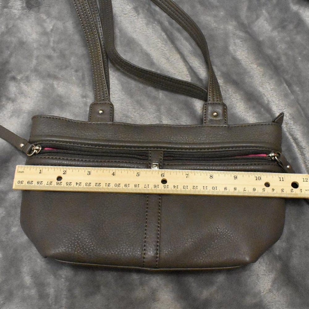 Stone Mountain Leather Handbag - Picture 9 of 13